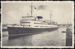 Belgien - 8400 Oostende - The Mailboat - Dover - Dampfer - Nice Stamp - Oostende