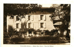 CPSM 9 X 14 Isère  TULLINS  Hôtel Le Bon Gite  Vue De L'Hôtel - Tullins