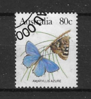 Australia 1983 Butterflies Y.T. 833 (0) - Usados