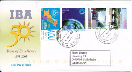 Pakistan Cover Sent To Germany 6-5-2006 Topic Stamps - Pakistan