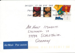 Canada Cover Sent Air Mail To Germany 21-12-2004 Topic Stamps - Lettres & Documents