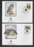 FDC WWF: Aruba 28-1-1994 - FDC