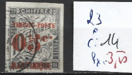 MARTINIQUE 23 Oblitéré Côte 14 € - Used Stamps