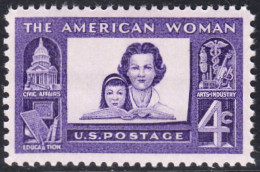 !a! USA Sc# 1152 MNH SINGLE (a3) - American Women - Ungebraucht