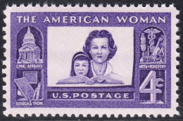 !a! USA Sc# 1152 MNH SINGLE (a3) - American Women - Unused Stamps