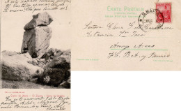 ARGENTINA 1904  POSTCARD SENT TO  ARROYO - Briefe U. Dokumente