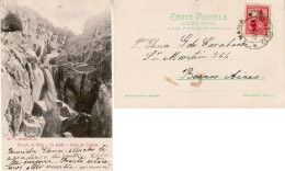 ARGENTINA 1904  POSTCARD SENT TO  BUENOS AIRES - Cartas & Documentos