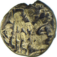 Aulerci Diablintes, 1/4 De Statère à La Situle, 1st Century BC, Electrum, TTB - Galle