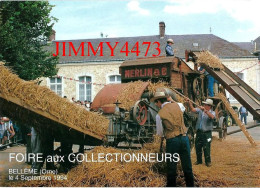 CPM - La Batterie - BELLÊME (Orne) - FOIRE AUX COLLECTIONNEURS 4 Sept. 1994 - Edit. D'Art JACK - Tractors