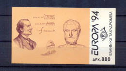 Greece 1994 Europa Booklet. MNH VF - Carnets