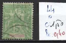 MARTINIQUE 44 Oblitéré Côte 1.50 € - Used Stamps