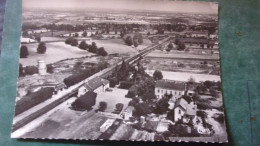 23 EVAUX LES BAINS VUE AERIENNE GARE - Evaux Les Bains