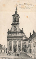 FRANCE - Nancy - Vue Générale De L'église De Bonsecours (1741) - Animé - Carte Postale Ancienne - Nancy