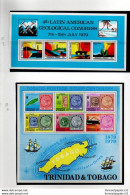 PLANCHE Timbre YRinidad Tobago Postage Stamp Centenary 4th Latin AMERICAN Géological Congress 1979 - Trinidad