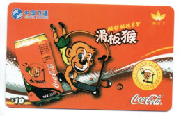 Coca Cola Zodiaque Zodiac Télécarte Chine  Phonecard  (W 624) - Cina