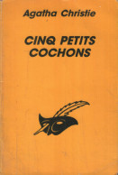 Cinq Petits Cochons - Schwarzer Roman