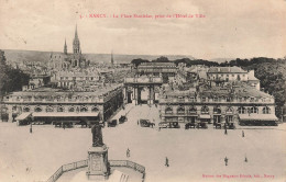 FRANCE - Nancy - Vue De La Place Stanislas, Prise De L'Hôtel De Ville - Carte Postale Ancienne - Nancy
