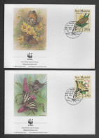 FDC WWF: San Marino 26-5-93 - FDC