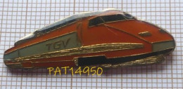 PAT14950 TGV ORANGE SNCF En Version EPOXY - TGV