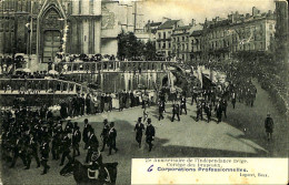 Belgique - Brussel - Bruxelles - 75e Anniversaire De L'Indépendance Belge - Cortège Des Drapeaux - Feesten En Evenementen