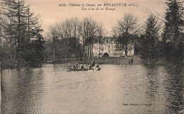 FRANCE - Château De Dangé Par Pouacé (M Et L )- Vue Générale D'un De Ses Etangs - Carte Postale Ancienne - Segre