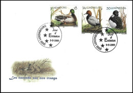 FDC° - Luxembourg - BUZIN - Canard Colvert / Wilde Eend - Fuligule Milouin - Fuligule Morillon - Ducks