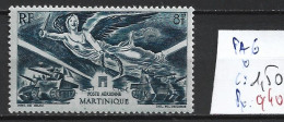 MARTINIQUE PA 6 * Côte 1.50 € - Luchtpost