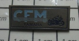 1317 Pin's Pins : BEAU ET RARE / MOTOS / YAMAHA CFM - Motorräder