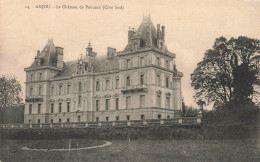 FRANCE - Anjou - Vue Générale Du Château De Pouancé (Côté Sud) - Carte Postale Ancienne - Vienne