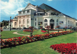 FRANCE - Cabourg - Plage Des Fleurs - Les Jardins Et Le Casino - Normandie - Colorisé - Carte Postale - Cabourg