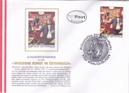 MODERNE KUNST IN OSTERREICH FDC COVERS 1999  AUSTRIA - FDC