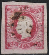 Marcofilia, Carimbos Numéricos Barras - 5 ALEMQUER -|- Grau De Raridade * * - 1869. 2ª Reforma - Postmark Collection