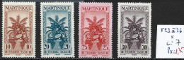 MARTINIQUE TAXE 23 à 26 * Côte 7 € - Timbres-taxe