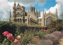 Angleterre - Ely - Cathedral - Cathédrale - Cambridgeshire - England - Royaume Uni - UK - United Kingdom - CPM - Carte N - Ely