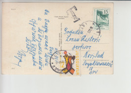 Bled Cancelation Red Cross Incoming Surcharge 1961 (sl017) Slovenia - Covers & Documents