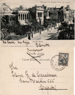 ARGENTINA 1905  POSTCARD SENT TO  BUENOS AIRES - Covers & Documents