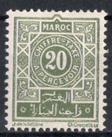 MAROC Timbre-Taxe N°30** Neuf Sans Charnière TB Cote : 4.50€ - Impuestos