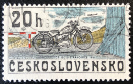 CZ/ Czechoslovakia / Tchécoslovaquie / 1975/CTO/Motorcycles/Motocyclettes/Motorräder/Motociiclette - Motos