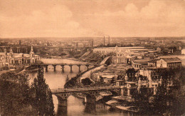 Torino - Esposizione Internazionale 1911 - Panorama - Exposiciones