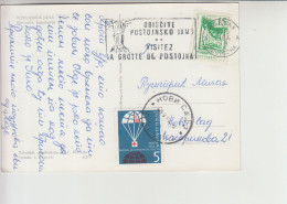 Postojna Cancelation Red Cross Incoming Surcharge 1964 (sl015) Slovenia - Lettres & Documents