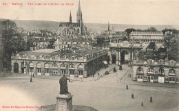 FRANCE - Nancy - Vue Générale Prise De L'hôtel De Ville - Carte Postale Ancienne - Nancy
