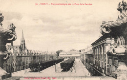 FRANCE - Nancy - Vue Panoramique Sur La Place De La Carrière - Carte Postale Ancienne - Nancy