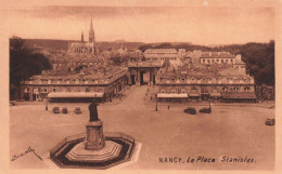 FRANCE - Nancy - Vue Générale De La Place Stanislas - Carte Postale Ancienne - Nancy