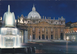 Cartolina Roma - Piazza S.pietro - San Pietro