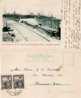 ARGENTINA 1904  POSTCARD SENT TO  BUENOS AIRES - Lettres & Documents