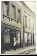 76   Sottevlle Les Rouen   - Carte Photo  - Charcuterie - 66 Rue Victor Hugo - Sotteville Les Rouen