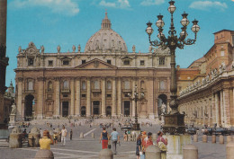 Cartolina Roma - Basilica Di S.pietro - San Pietro