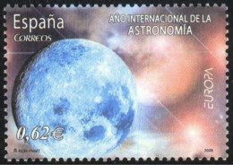 ESPAÑA 2009 - EUROPA 2009. AÑO INTERNACIONAL DE LA ASTRONOMÍA - EDIFIL Nº 4484 - Astrologie