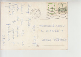 Koper Cancelation Teden Otroka Cherity Surcharge 1973 (sl011) Slovenia Capodistria - Covers & Documents