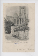 Larchant : L'église Saint Mathieu "Mathurin" (n°25 ND) - Larchant